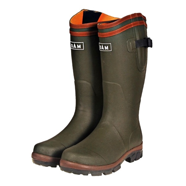 Kalosze Dam Flex Neoprene Rubber Boots Green