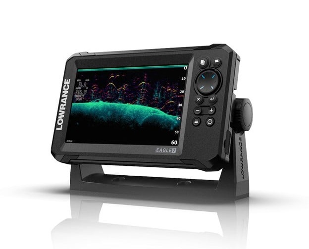 Echosonda Lowrance Eagle 7 Tripleshot Row (GPS)