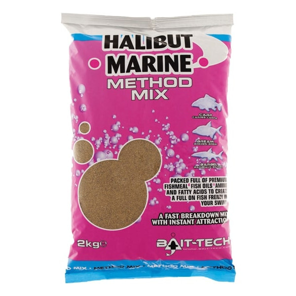 Zanęta Bait-Tech Halibut Marine Method Mix (2kg)