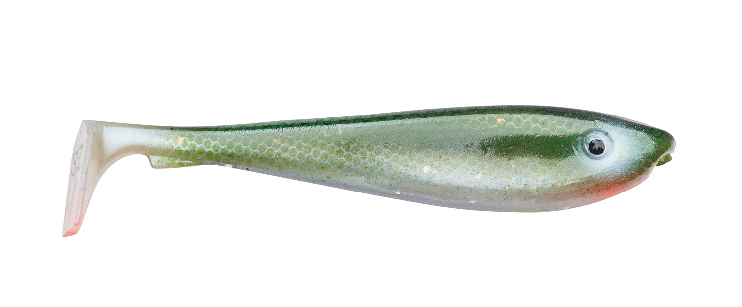 Svartzonker McRubber Shad 9cm (6 sztuk) - Rūgen Herring