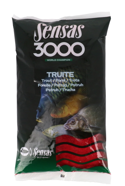 Zanęta Sensas 3000 Truite (800g)