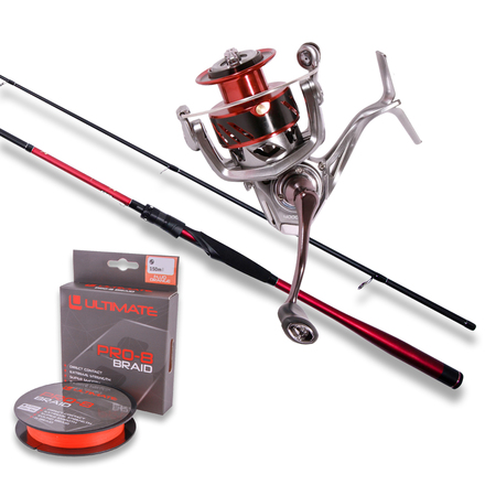 Zestaw Spinningowy Ultimate Chikara Jig 2.70m (7-28g)