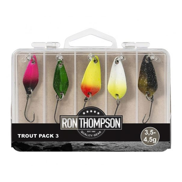 Ron Thompson Trout Pack in Box, 5 pcs - Trout Pack 3