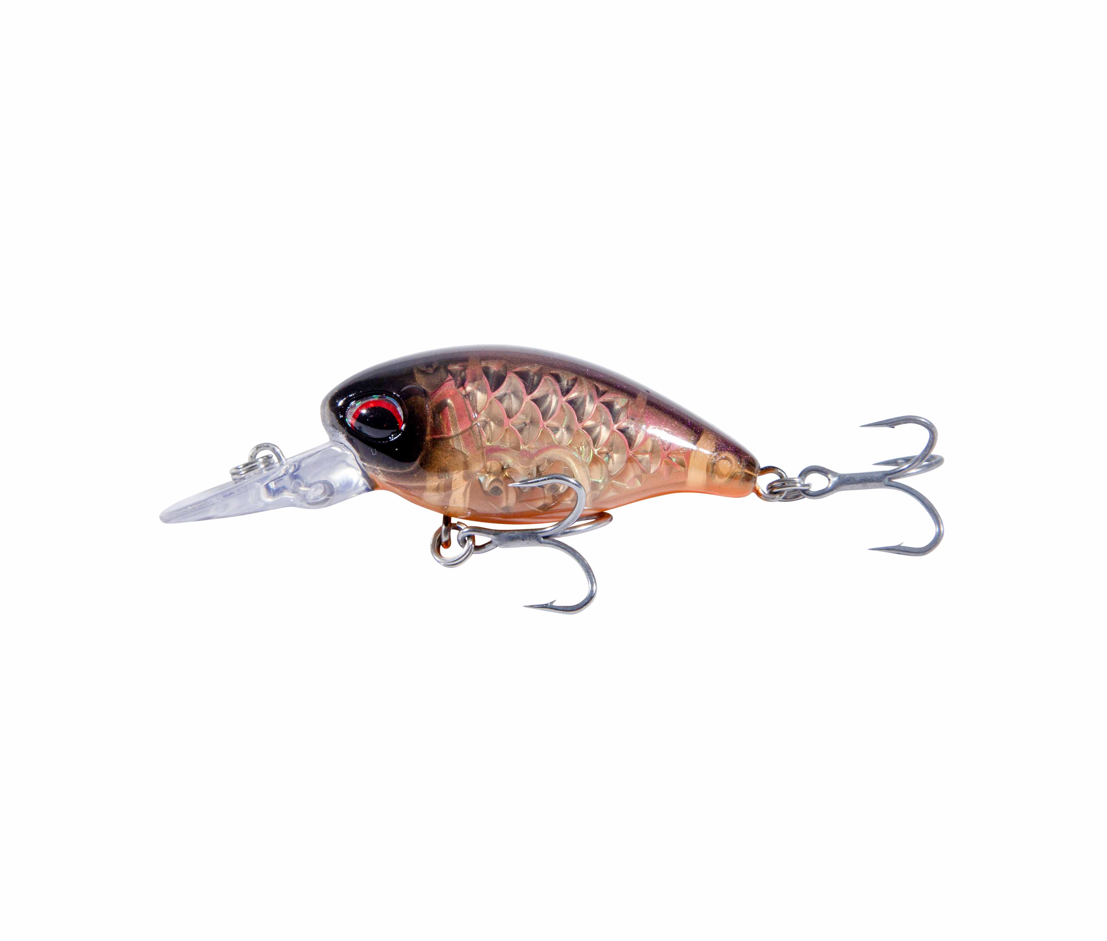 Wobler Ultimate X-Chunk Shallow 4.3cm (6g) - Brownie