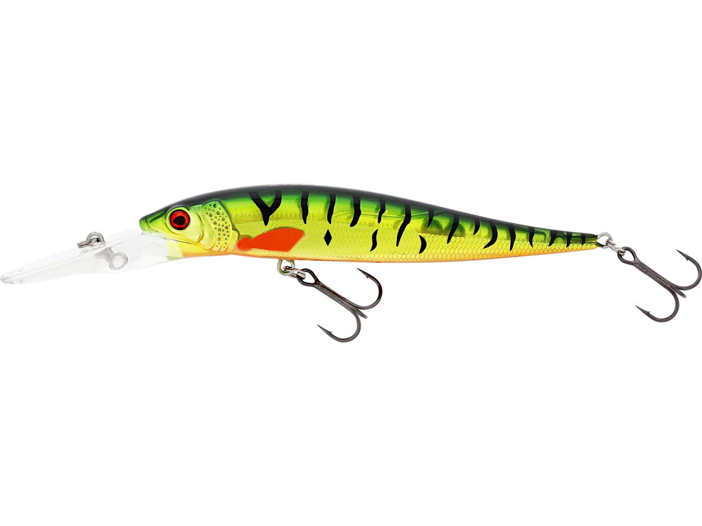 Wobler Westin Jerkbite MR Suspending 9cm (9g) - Firetiger