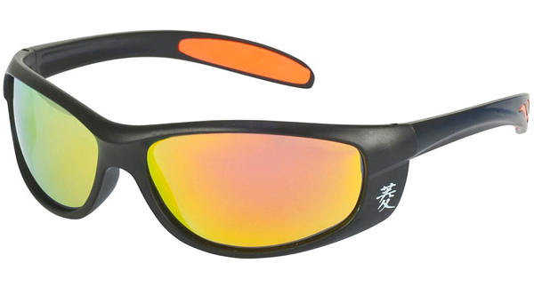 Iron Claw Doiyo Polarized Sunglasses - Brązowe Okulary / Pomarańczowa powłoka