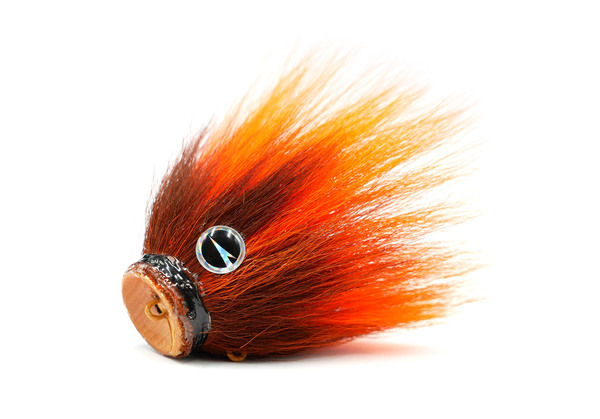 VMC Mustache Shallow Leadfree Jighead (22g) - Butternut