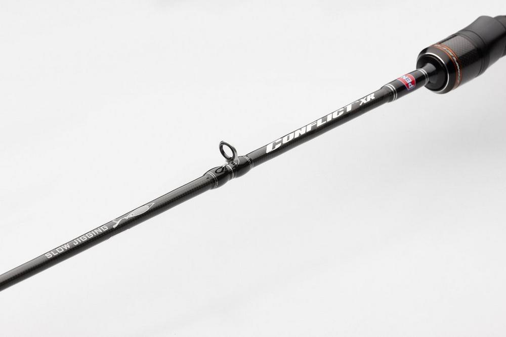 Wędka Baitcastingowa Penn Conflict XR Slow Pitch Jigging 1.88m