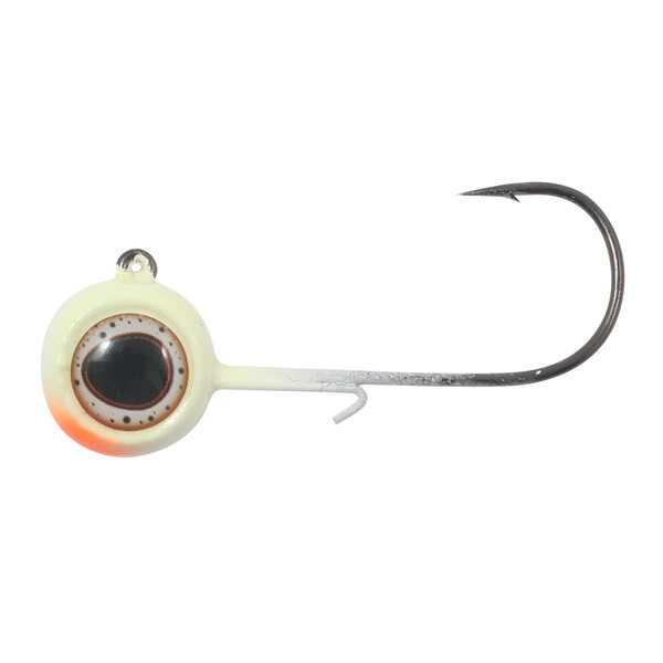 Główki Jigowe Northland Tackle Deep-Vee Jig White 3/8oz 10g (3 sztuki)