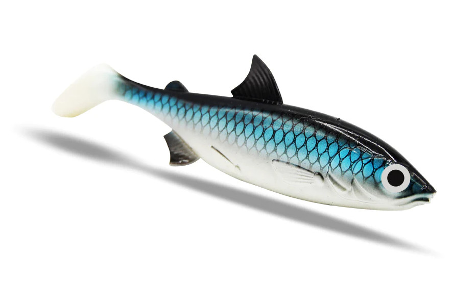 FishingGhost Renky Shad 15cm (38g) (2 sztuki) - White Fish