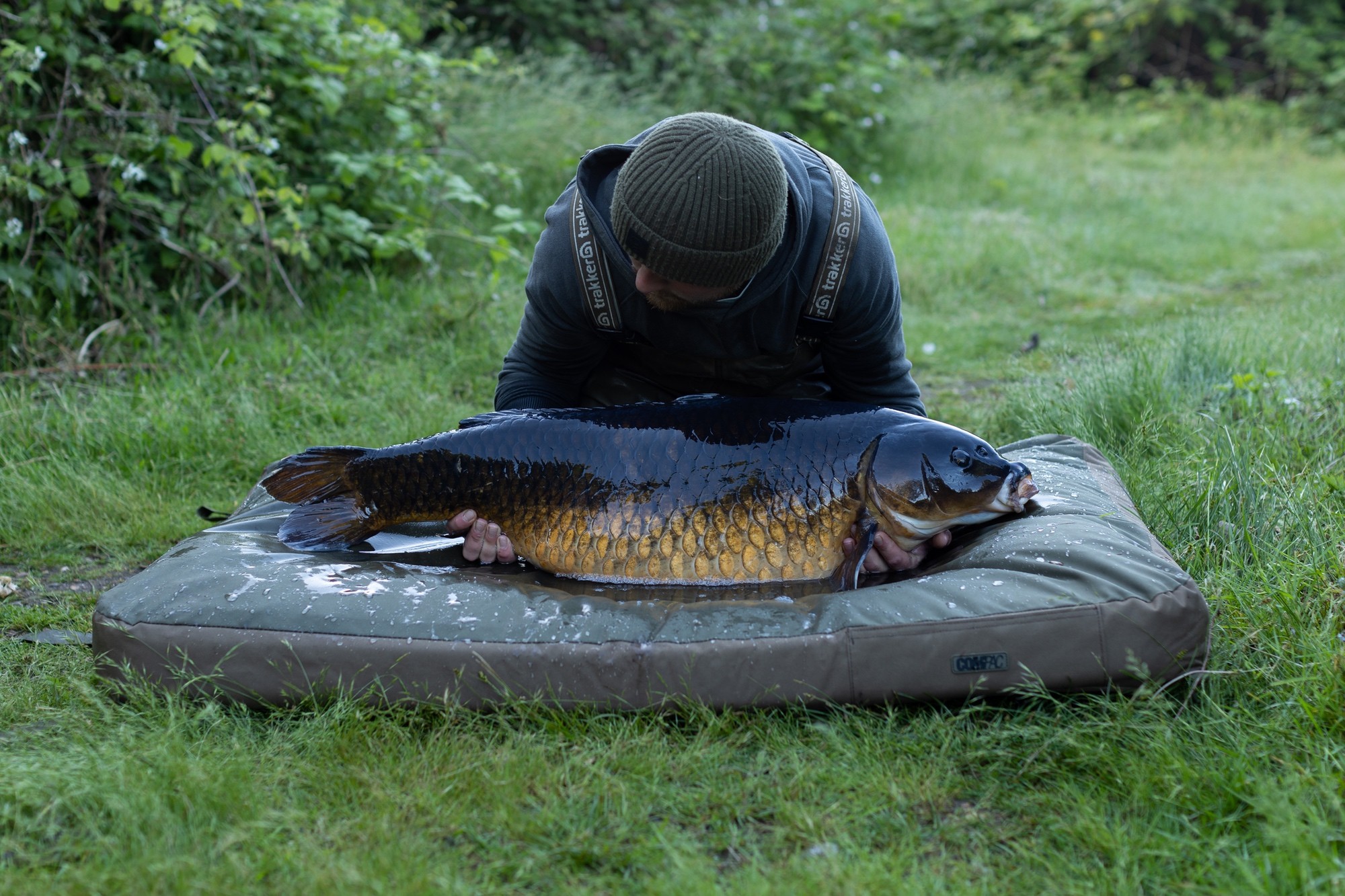 Mata do Odhaczania Korda Compac Hybrid Mat 