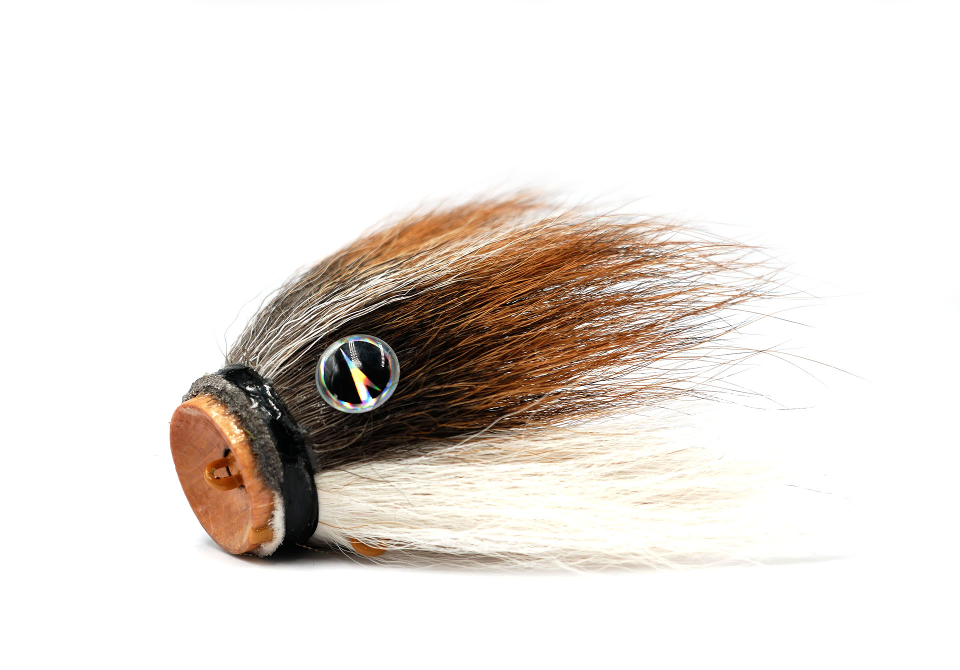 VMC Mustache Shallow Leadfree Jighead (22g) - Cappucino