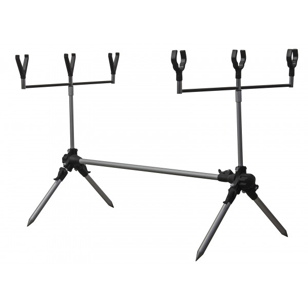 Ron Thompson 3 Rod Pod + Rod Rest