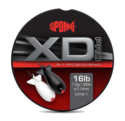 Plecionka Fox Spomb XD Pro Braid Grey (300m)