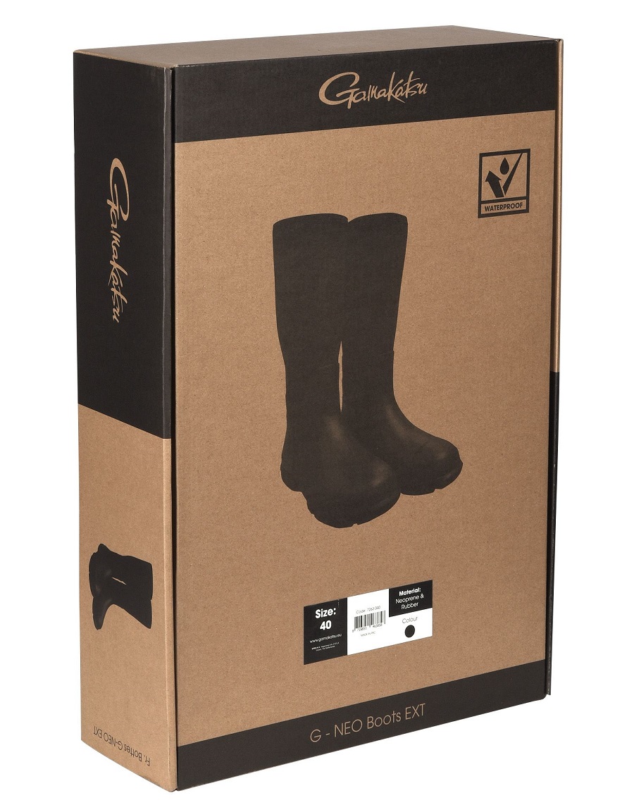 Kalosze Wędkarskie Gamakatsu G-Rubber Boots