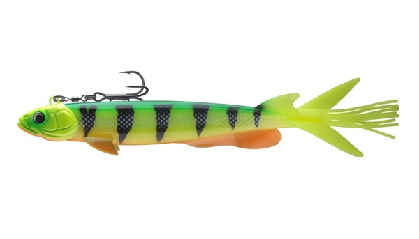 Daiwa PX V-Marley Pelagic Shad 21cm (75g) (Bezołowiowa) - Firetiger