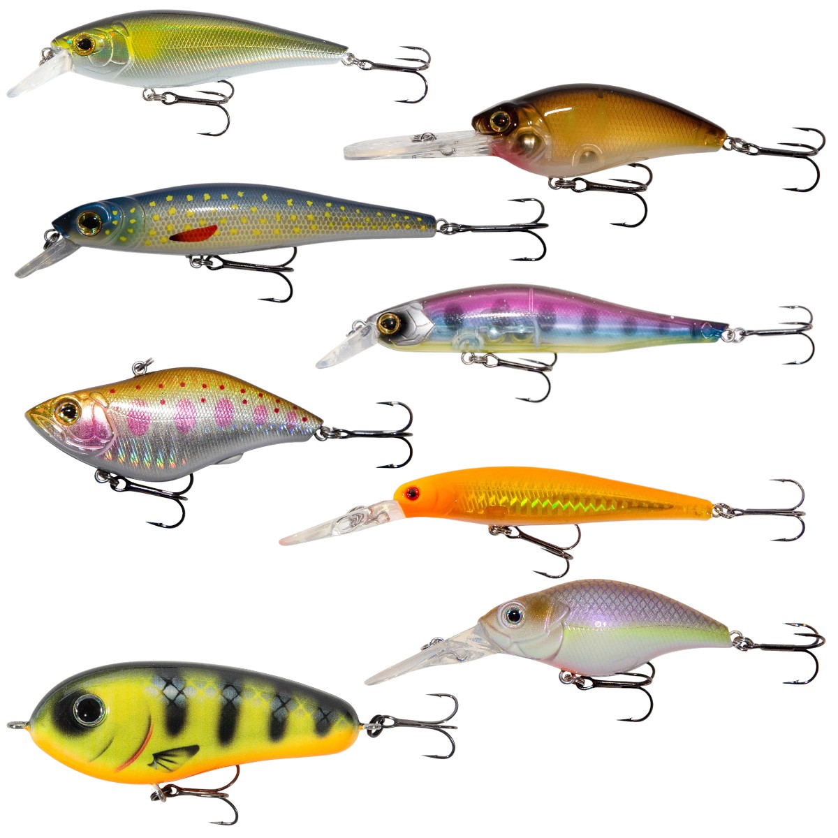 Zestaw Przynęt Ultimate  Lure Pack Set (8 pcs)