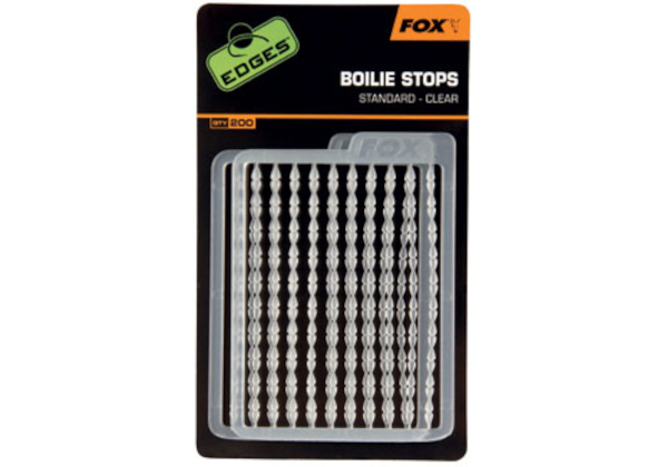 Fox Boilie Stops Clear 200st - Fox Boilie Stops Standard clear 200st
