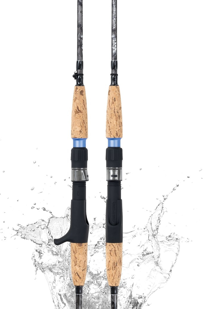 Wędka Sumowa Vagner Rod Magic V Baitcaster 1.95m - 50-250g