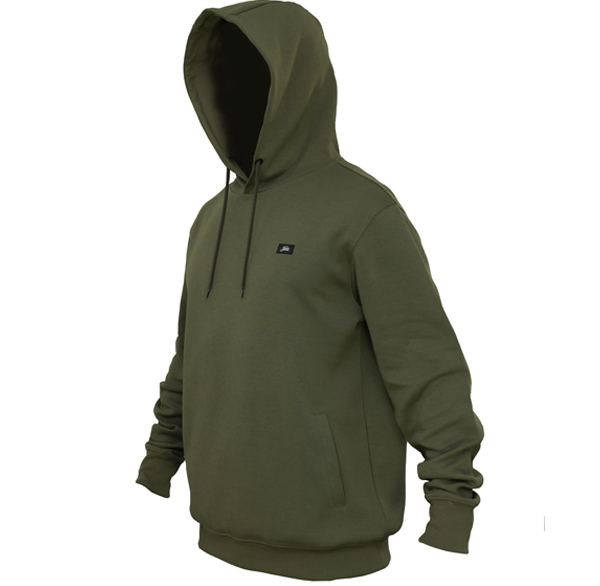 Fortis Hoodie Minimal Green