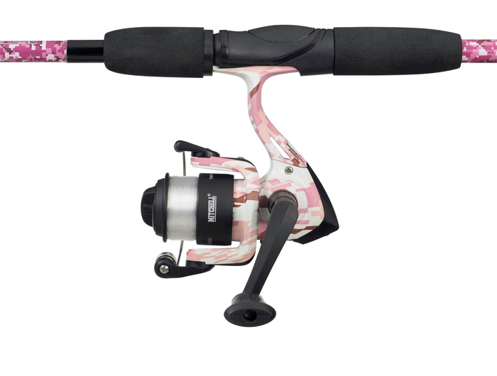 Zestaw Mitchell Tanager Pink Camo II Spin CMB 2,42m (10-30g)