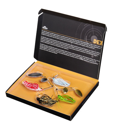 Zestaw Przynęt Berkley DEX Metals Gift Box (4pcs)