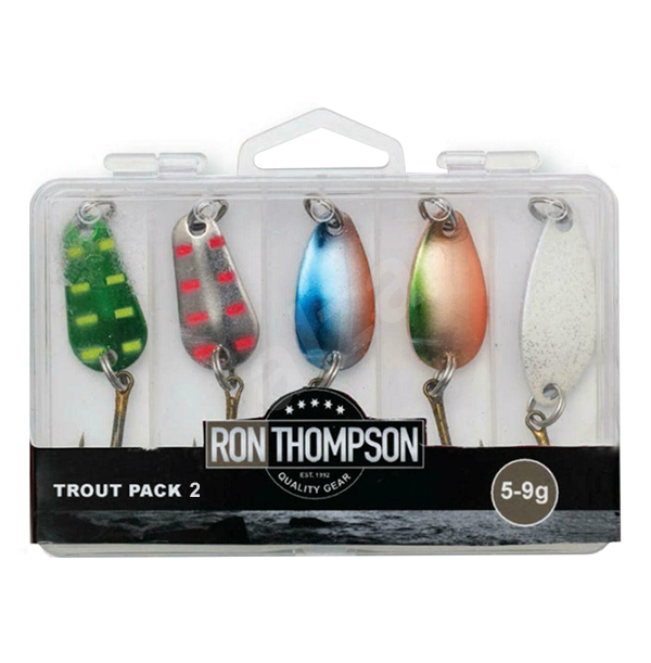 Ron Thompson Trout Pack in Box, 5 pcs - Trout Pack 2