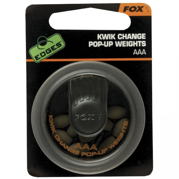 Ciężarki Fox Kwik Change Pop up Weights - Fox Kwik Change Pop up Weights AAA
