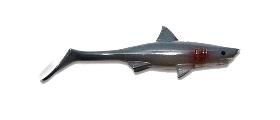 Shark Shad Lures Baby Shark 10cm (8 Sztuk)