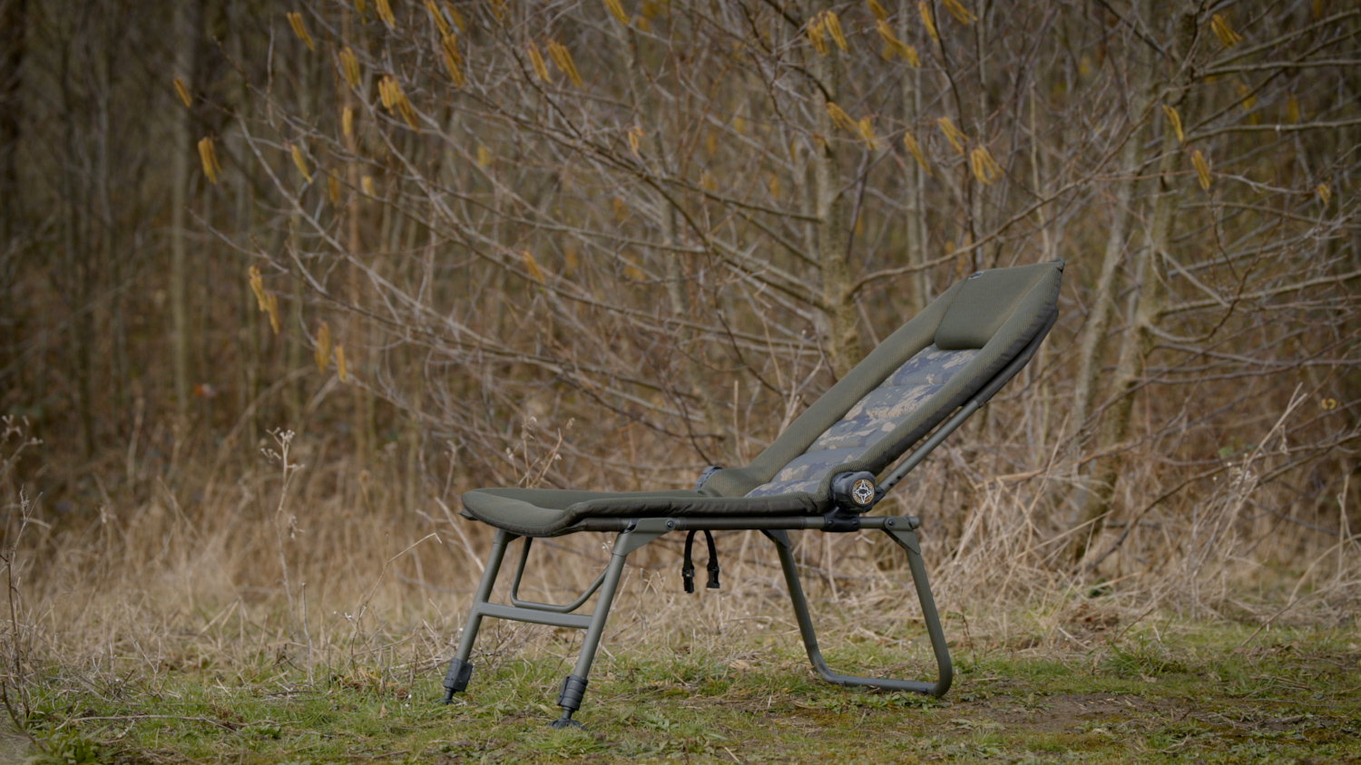 Krzesło Karpiowe Solar South Westerly Pro Superlite Recliner Chair