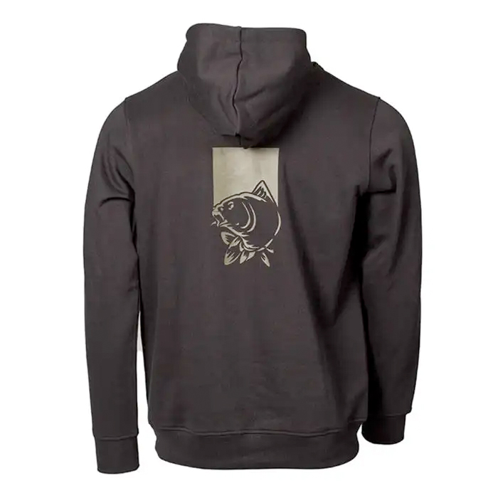 Nash Make It Happen Hoody Fish Logo Black