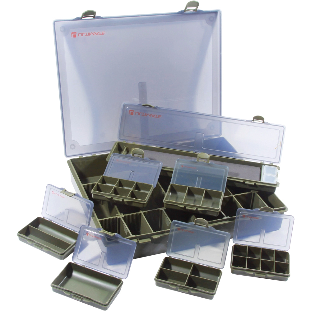 Zestaw Ultimate Carp Luggage Tacklebox Set