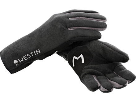 Rękawiczki Westin Full Fleece Gloves Carbon Black