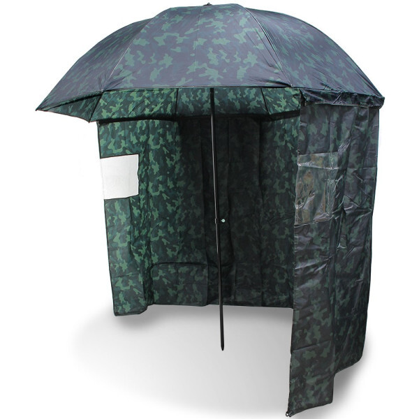 Parasol Wędkarski NGT 45" z osłoną boczną Camouflage