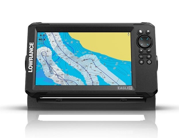 Echosonda Lowrance Eagle 9 Tripleshot Row (GPS)