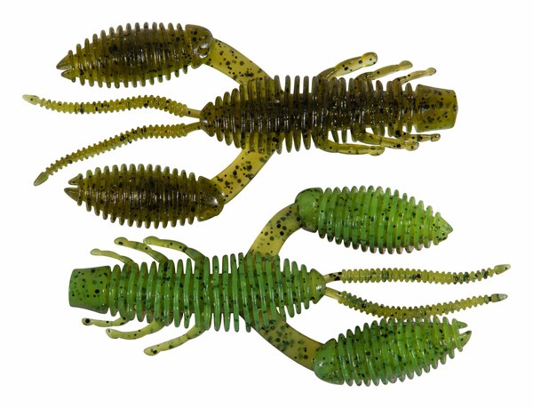 Ultimate Puncher Cray Creaturebait 8cm (8 Sztuk) - Green Bug