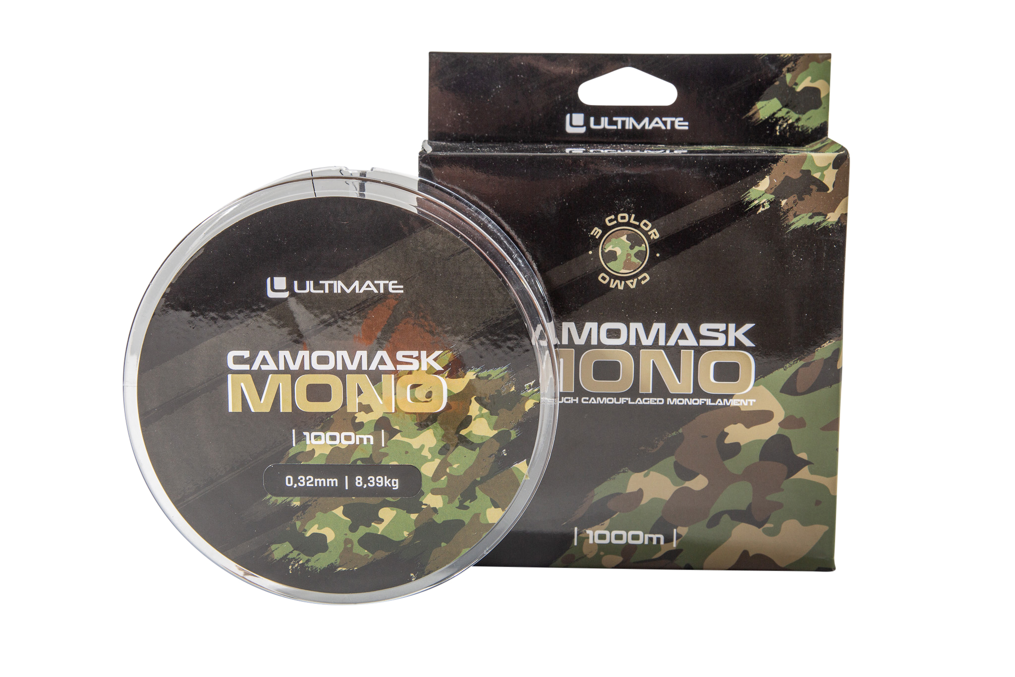 Żyłka Karpiowa Ultimate Camomask Mono (1000m)