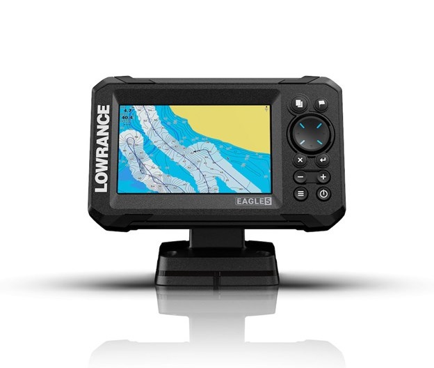 Echosonda Lowrance Eagle 5 Splitshot Row (GPS)