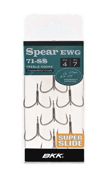 Kotwiczka BKK Spear EWG-71 SS (7 sztuk)