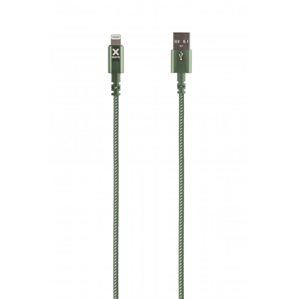 Xtorm Original USB to Lightning Cable - Original USB to Lightning Cable 1m Green