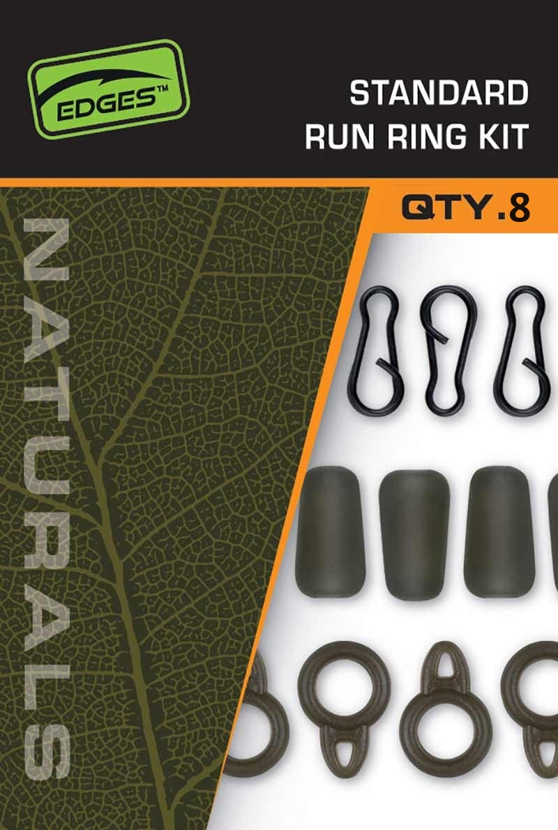 Fox Naturals Standard Run Ring Kit (8 sztuk)