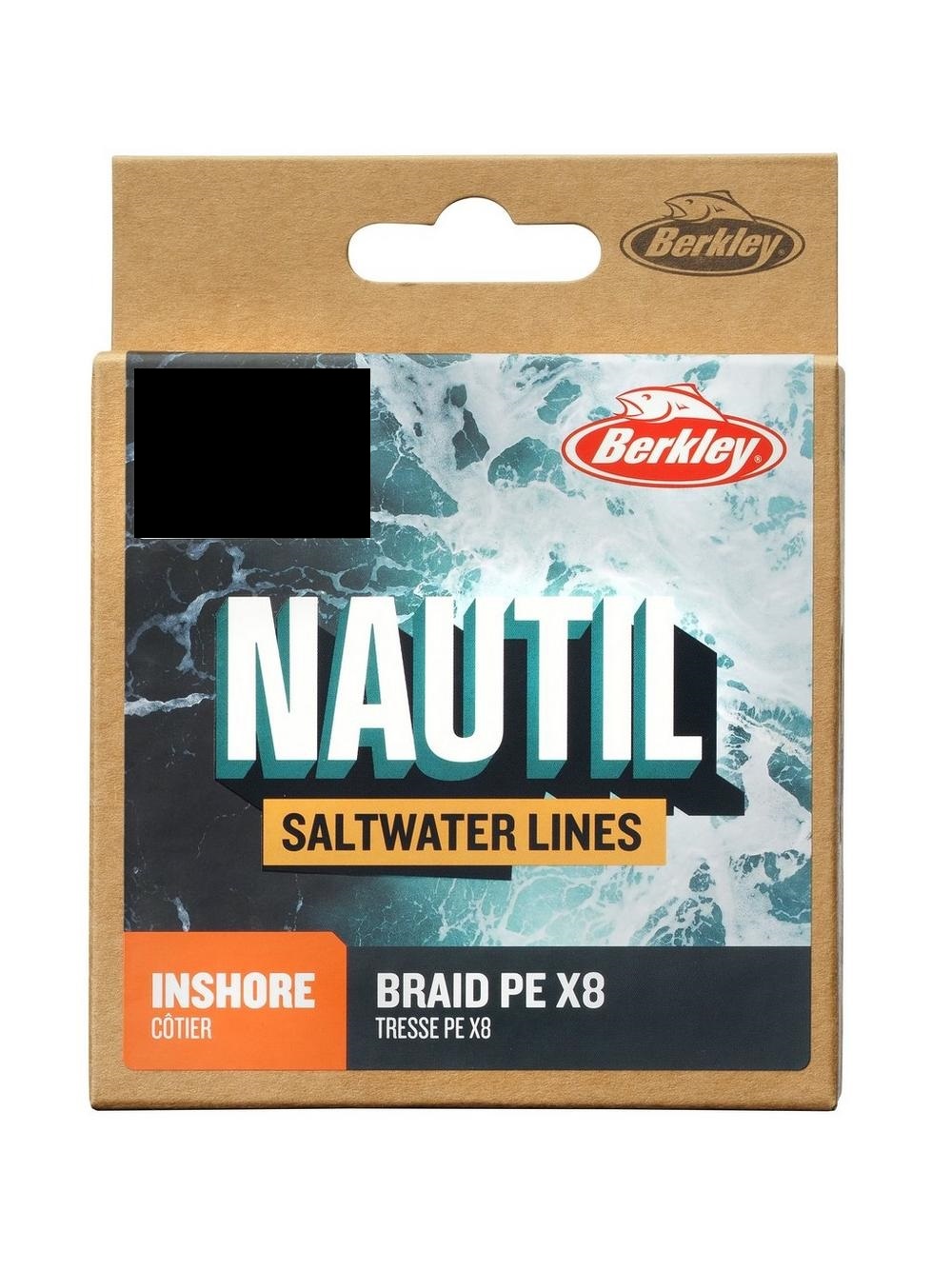 Plecionka Berkley Nautil Inshore x8 Aqua Blue 300m