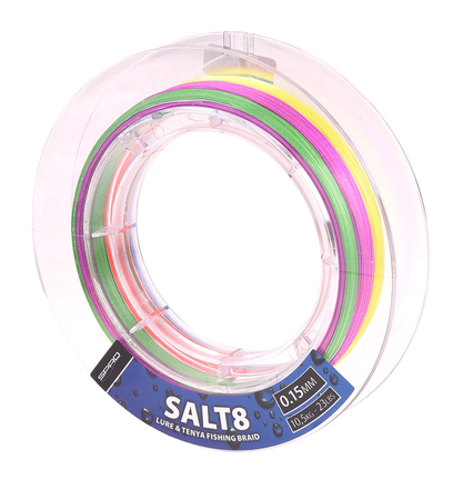 Plecionka Spro Salt8 Multicolor 150m