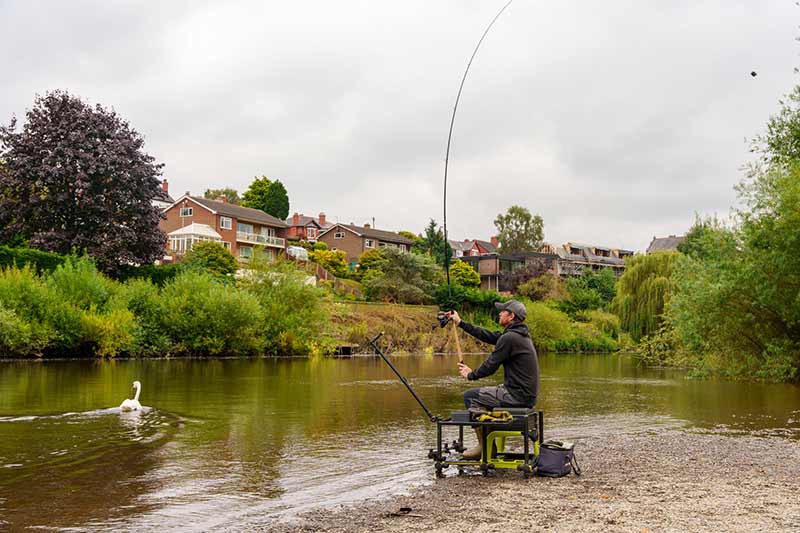 Wędka Feeder Matrix Aquos Ultra-D 2024 3.7m (80g)