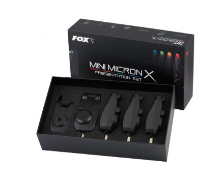 Zestaw Sygnalizatorów Fox Mini Micron X 4 Rod
