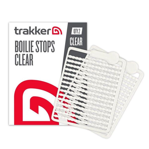 Trakker Boilie Stops Clear (240 sztuk)