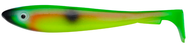 Svartzonker McRubber Shad 23cm, 2 sztuki - C7 - Parrot