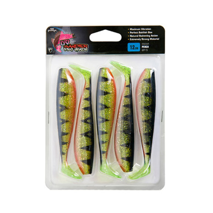 Fox Rage Zander Pro Shad Perch Ultra UV Packs 5 sztuk