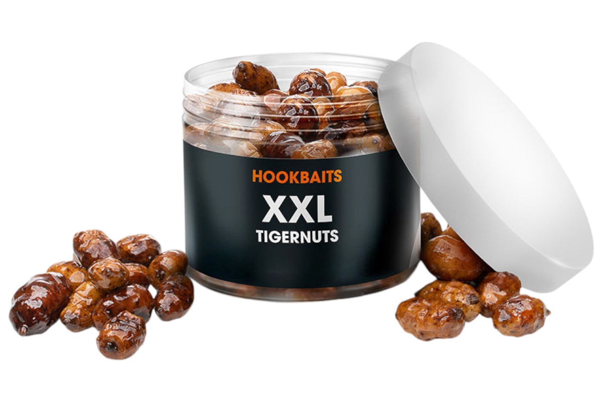 Orzechy Tygrysie Tijgernotenkopen XXL Hookbaits (100g) - Naturel