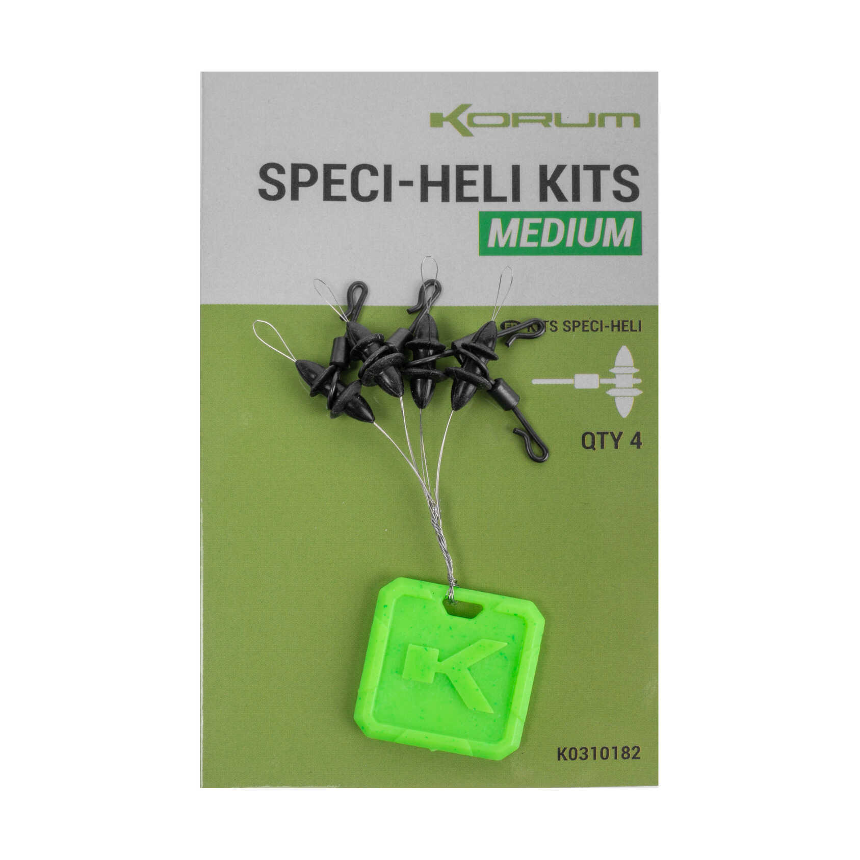 Korum Speci-Heli Kits (4 Sztuki)